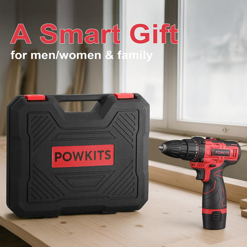 POWKITS portable case enables easy storage and transport of all tools