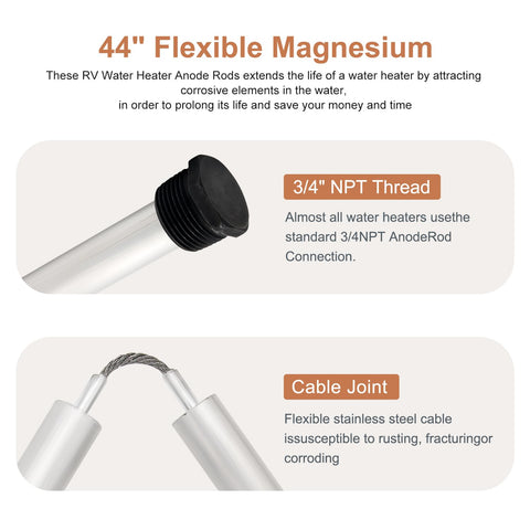 Included hex socket tool for easy installation with Powswopx rod