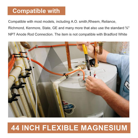 Compatibility across Rheem, GE, Reliance, Richmond and Kenmore water heaters