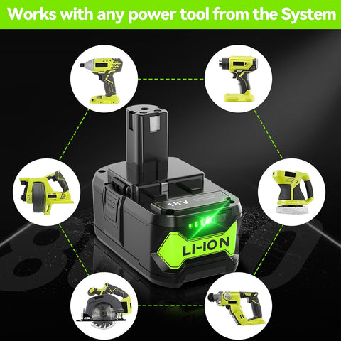 POWTREE battery protection system visual signals safe charging and operation.