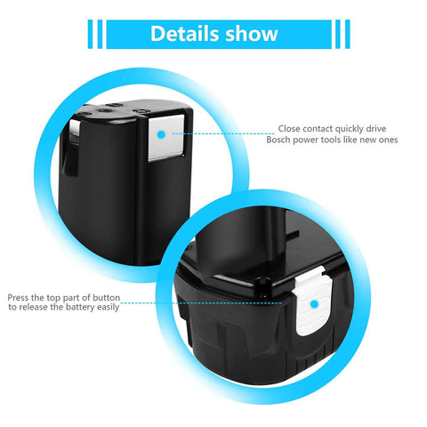 Powtree CE, RoHS, FCC certified battery with smart charging features.