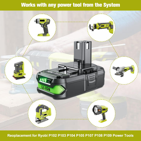 POWTREE high-quality Li-ion cells deliver reliable, long-lasting performance.