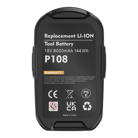 POWTREE low self-discharge visual implies ready-to-use power when you need it.