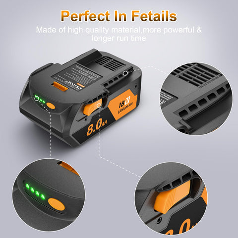 Powtree Upgrad charger supports 100–240V for global use