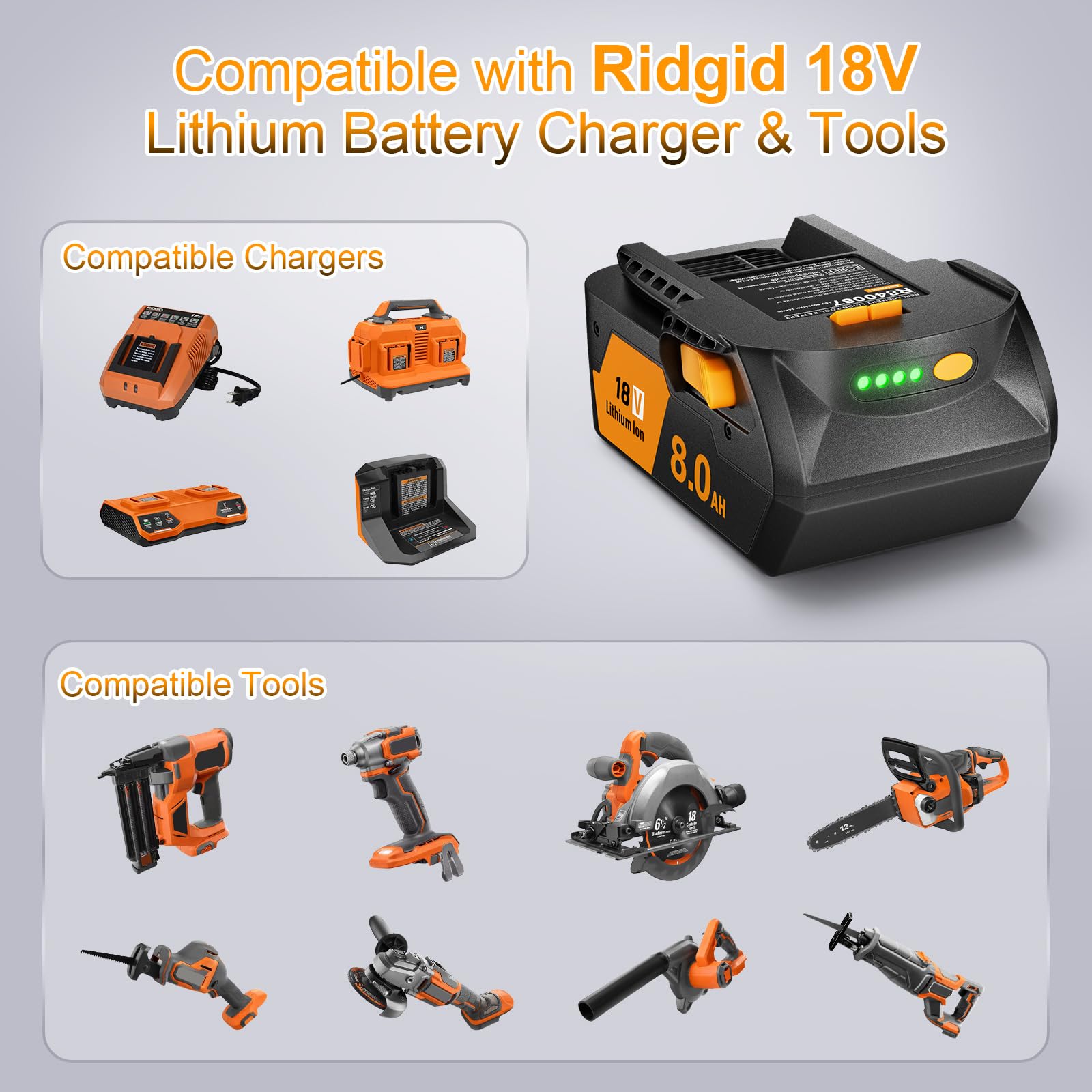 Powtree Upgrad rugged construction for daily cordless use