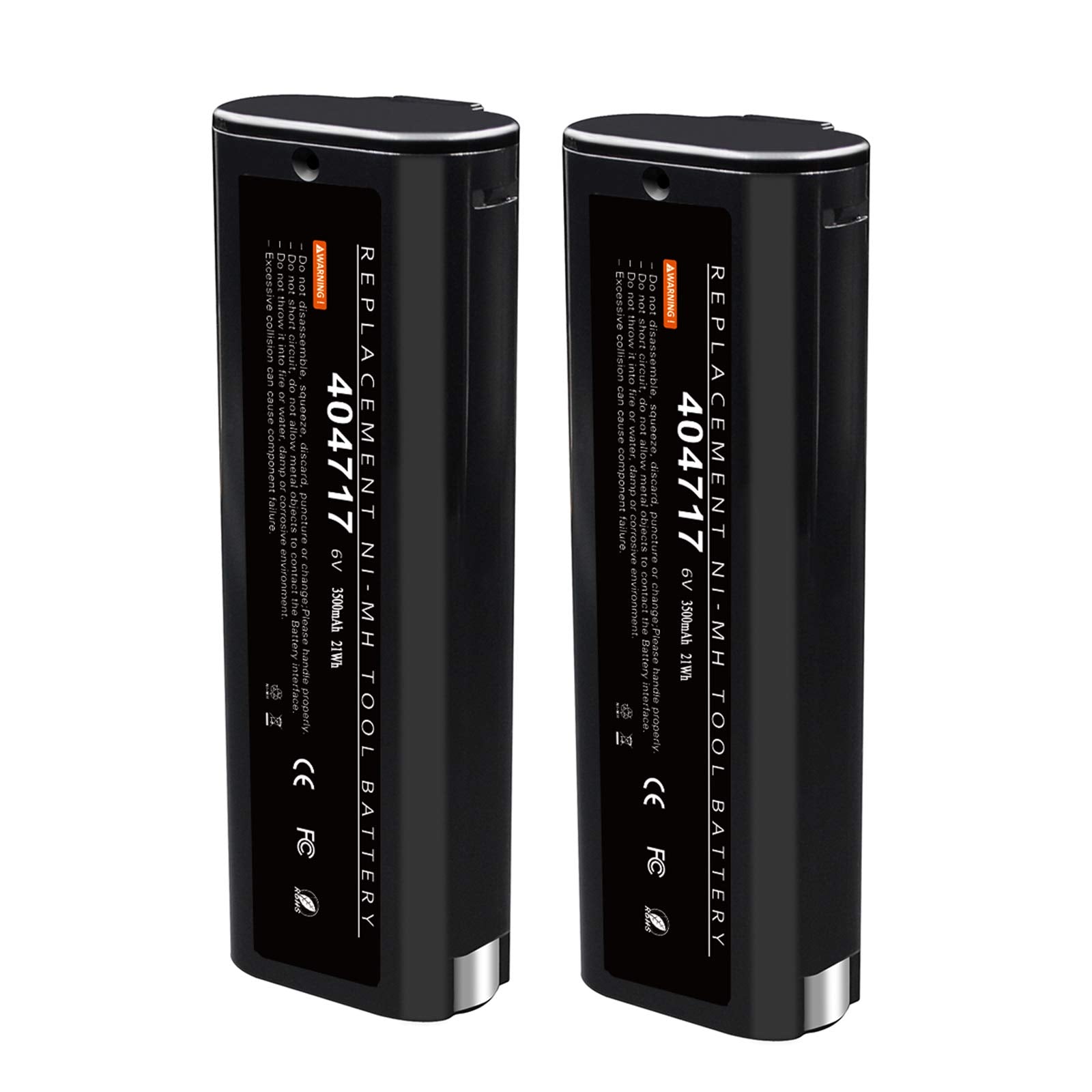 Powtree 4000mAh 6V Ni-MH battery exterior shows rugged durability for on-site work.
