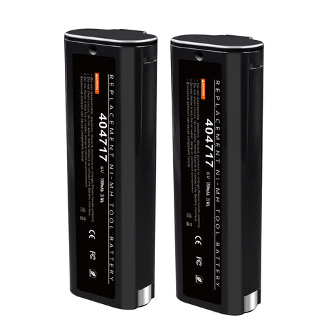 Powtree 4000mAh 6V Ni-MH battery exterior shows rugged durability for on-site work.