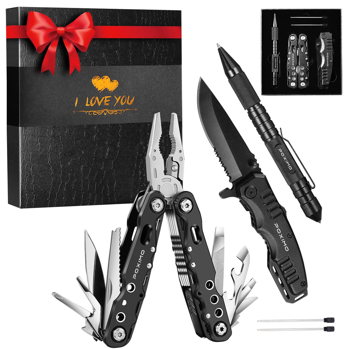 POXIMO 3-in-1 multi-tool-pliers in action for quick fixes