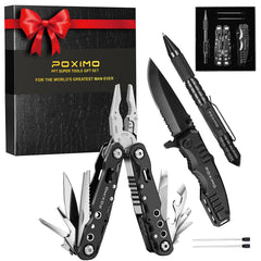 POXIMO PFT 14-in-1 multi-tool in action for quick field fixes
