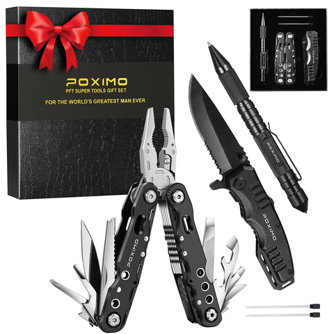 POXIMO PFT 14-in-1 multi-tool in action for quick field fixes