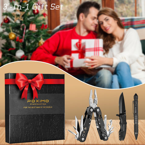 POXIMO PFT all-in-one set displayed for convenient gifting