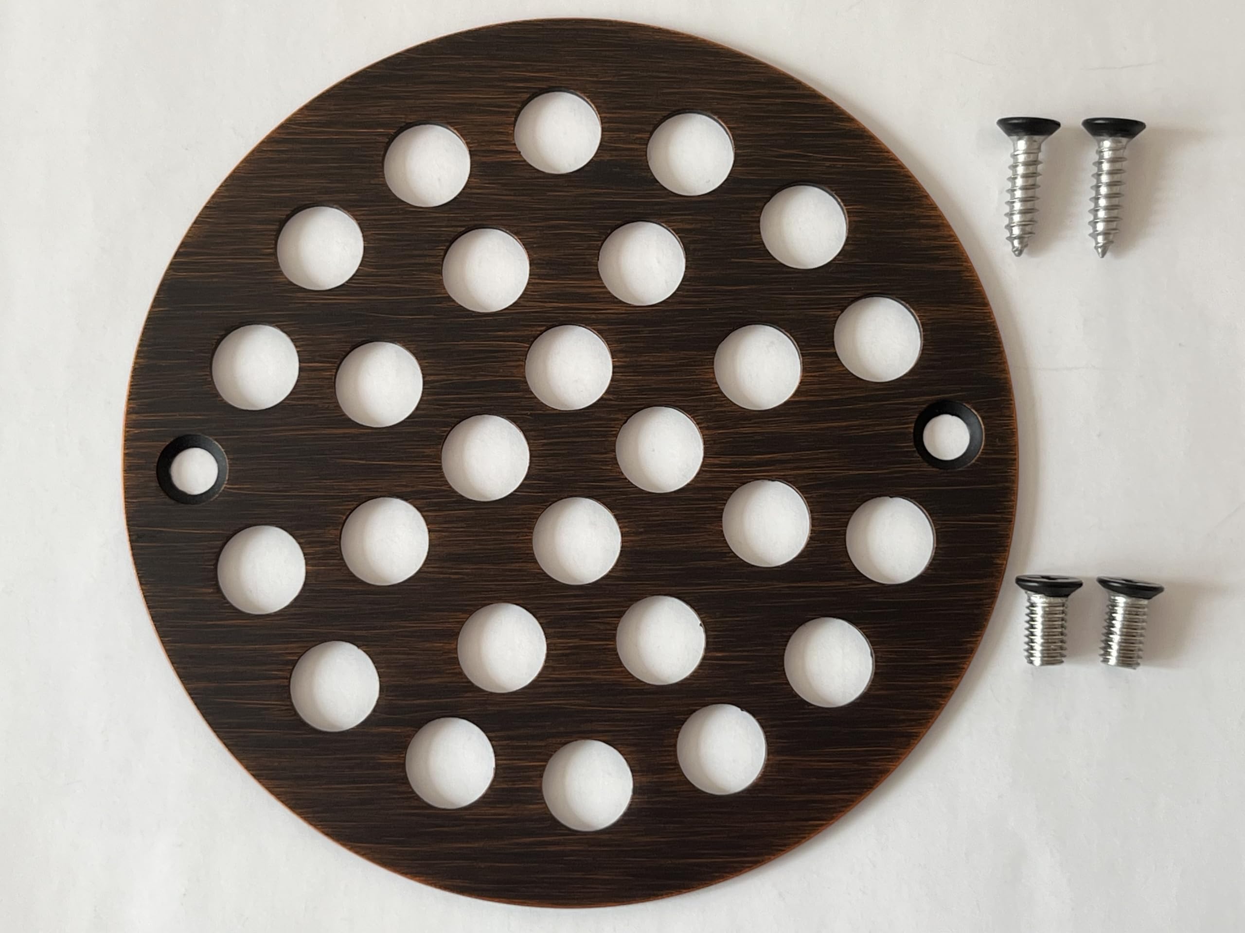 Poyde 14-gauge drain cover with 1.8 mm thickness for deformation resistance