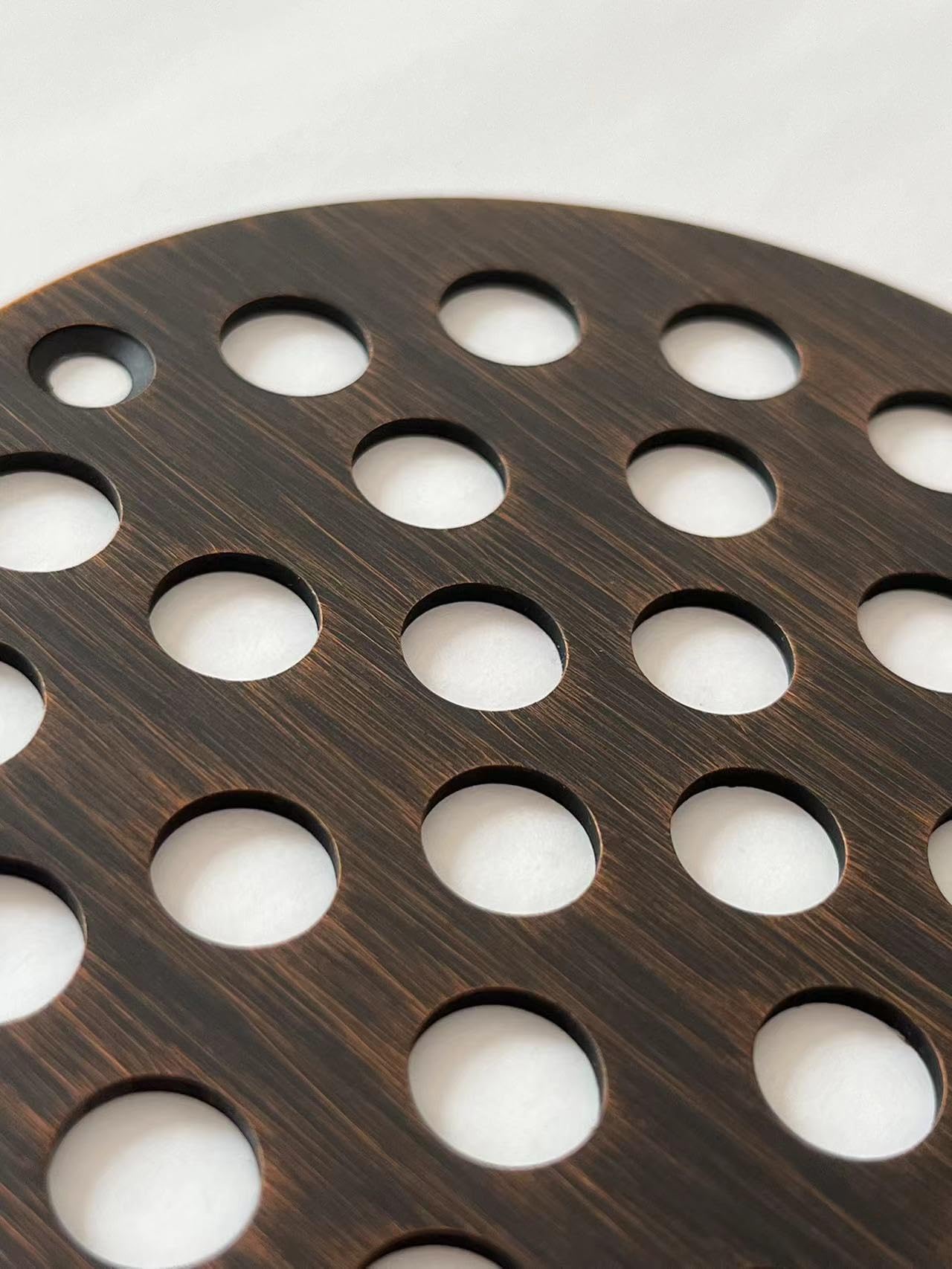 Poyde 4-inch stainless steel drain cover, built to last