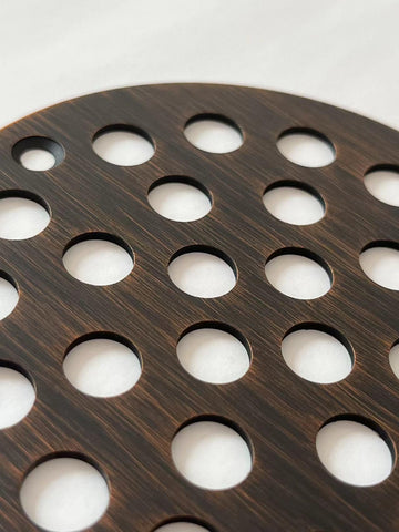 Poyde 4-inch stainless steel drain cover, built to last