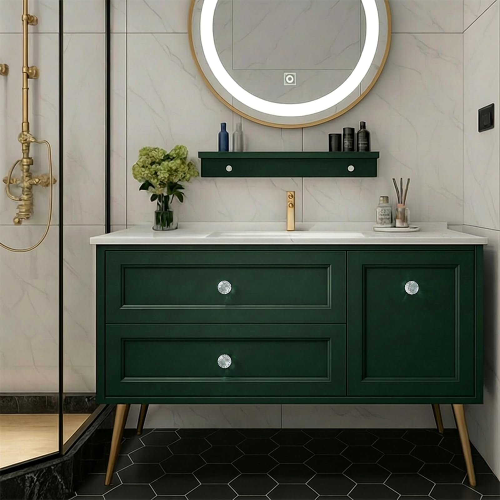 POZEAN crystal knob set highlights simple upgrade projects