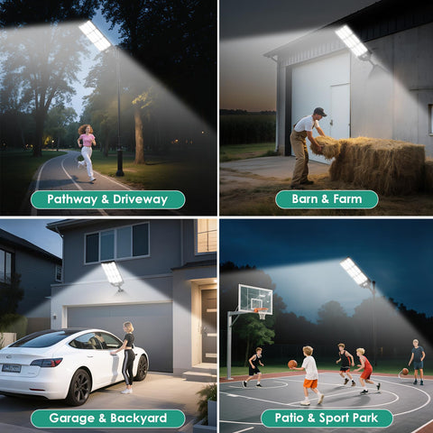 PQINS IP67 weatherproof solar street light in rugged outdoor conditions