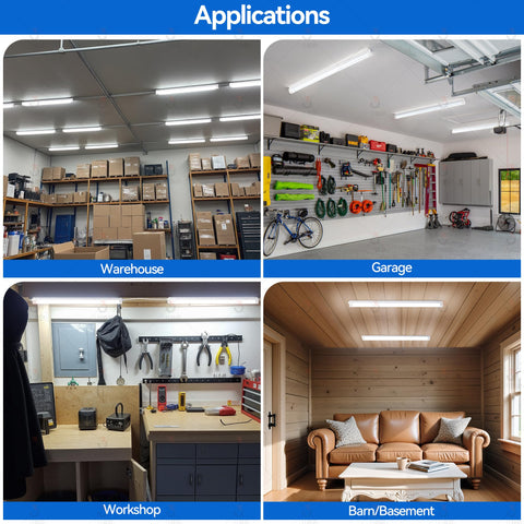 PQSL surface-mount kit and accessories for clean ceiling mounting.