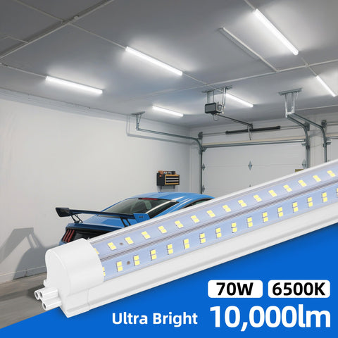 PQSL U-shaped LED boards provide wide coverage across corners and work areas.
