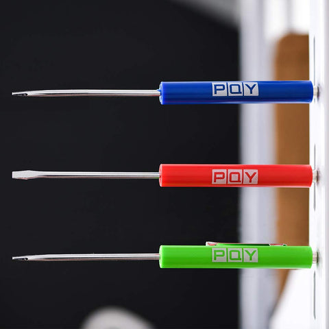 PQY slim pocket screwdriver reaching narrow spaces during repairs