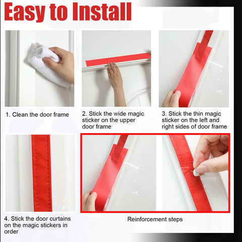 Renovation setting shows effective dust containment with Preboun barrier.