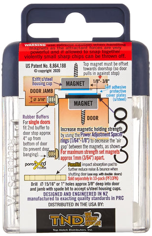 Precision Lock PLS-24 PRO closeup of magnetic mechanism, durable NZ-made finish