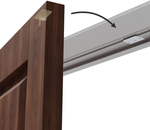 Precision Lock PLS19BCR easy installation for interior doors