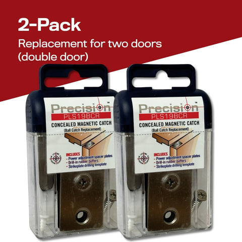 PLS19BCR enables silent operation on interior doors