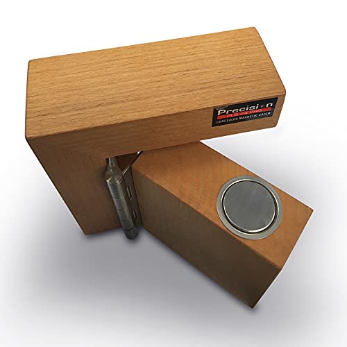 Precision Lock PLS 24 PRO side view demonstrates discreet mounting for clean aesthetics