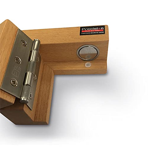 PLS 24 PRO magnets close-up shows strong, consistent pull for reliable door action