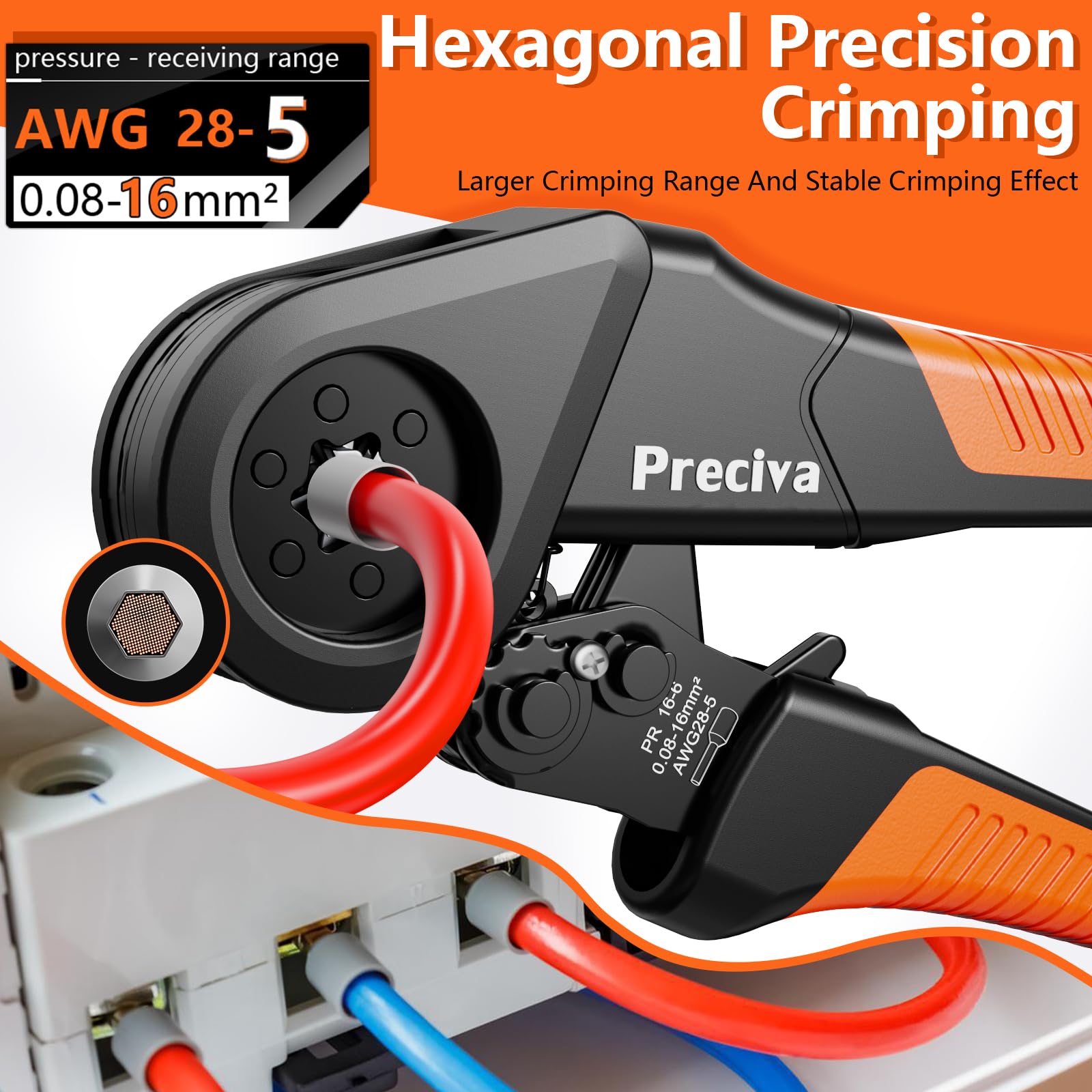 Preciva 1500pcs wire connectors ideal for organized electrical work