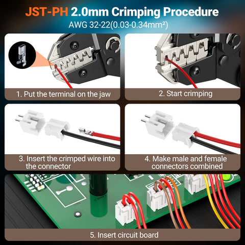 Preciva adjustable star disk to tailor crimp pressure