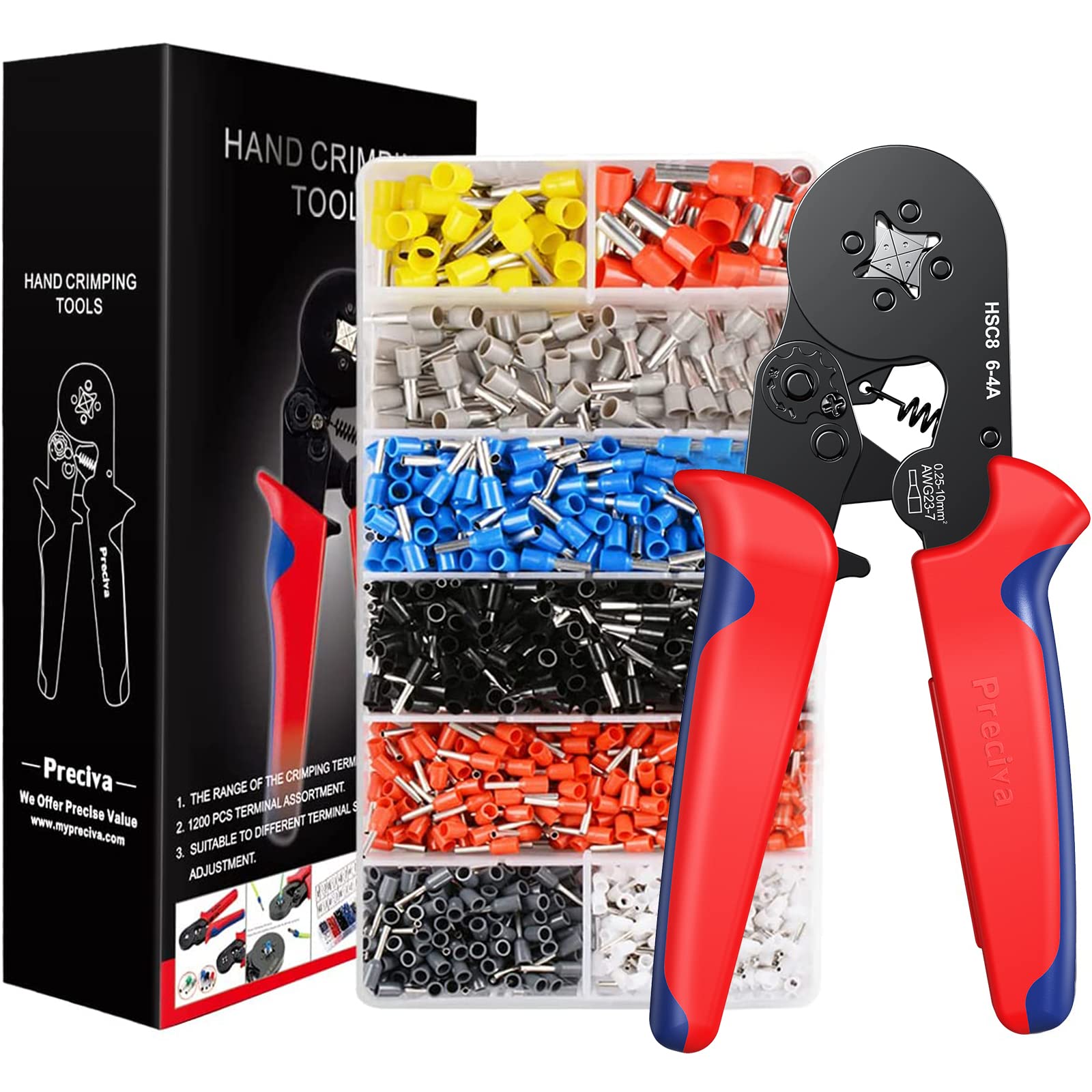 Preciva compact durable tool case keeps your kit organized