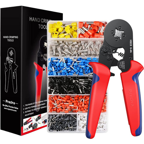 Preciva compact durable tool case keeps your kit organized