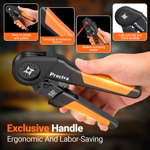 Preciva deluxe storage box keeps ferrules organized and portable