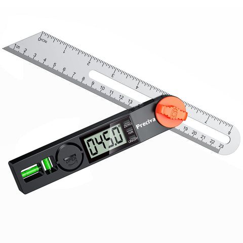 Preciva digital angle finder with LCD display for quick measurements
