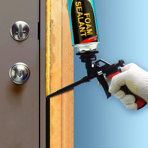 Preciva foam gun delivers high expansion and strong adhesion for sealing