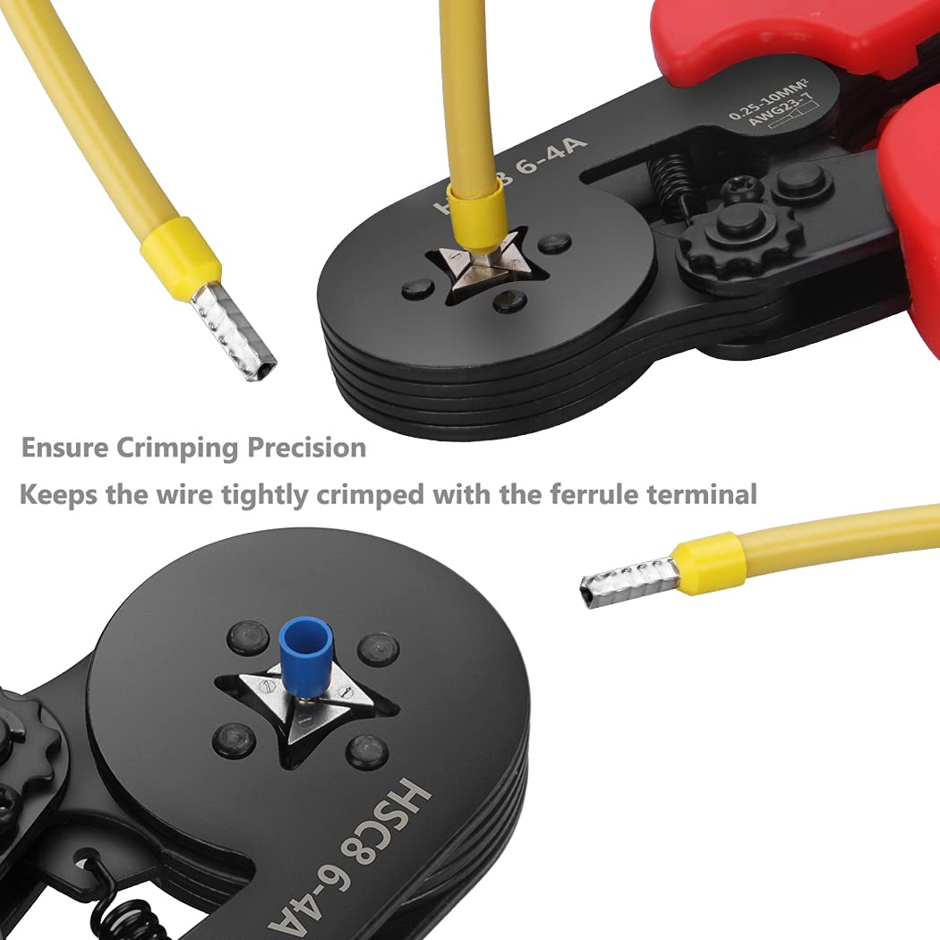 Preciva insulated and uninsulated connectors set for flexible wiring