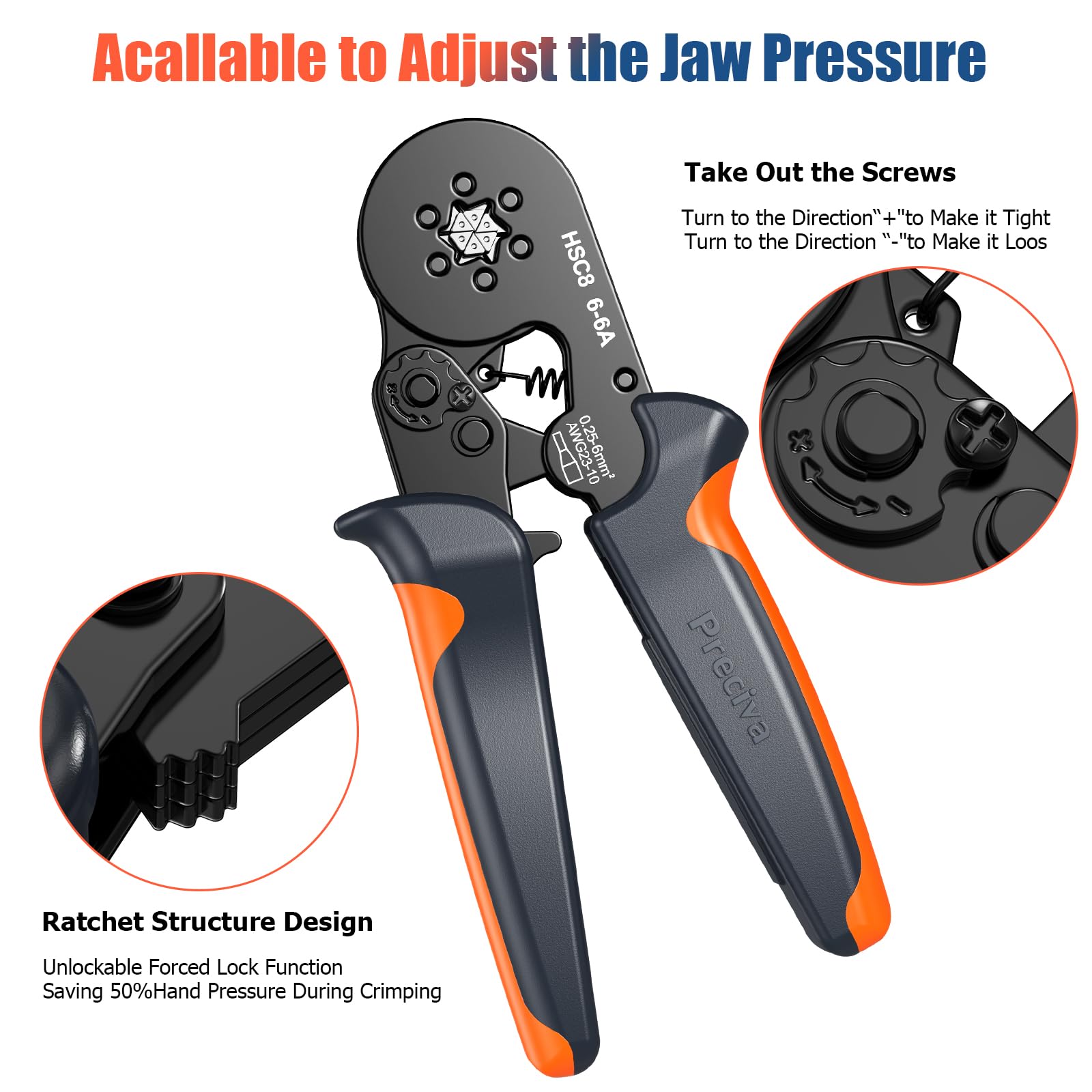 Preciva insulated and non-insulated lugs demo for versatile wiring connections.