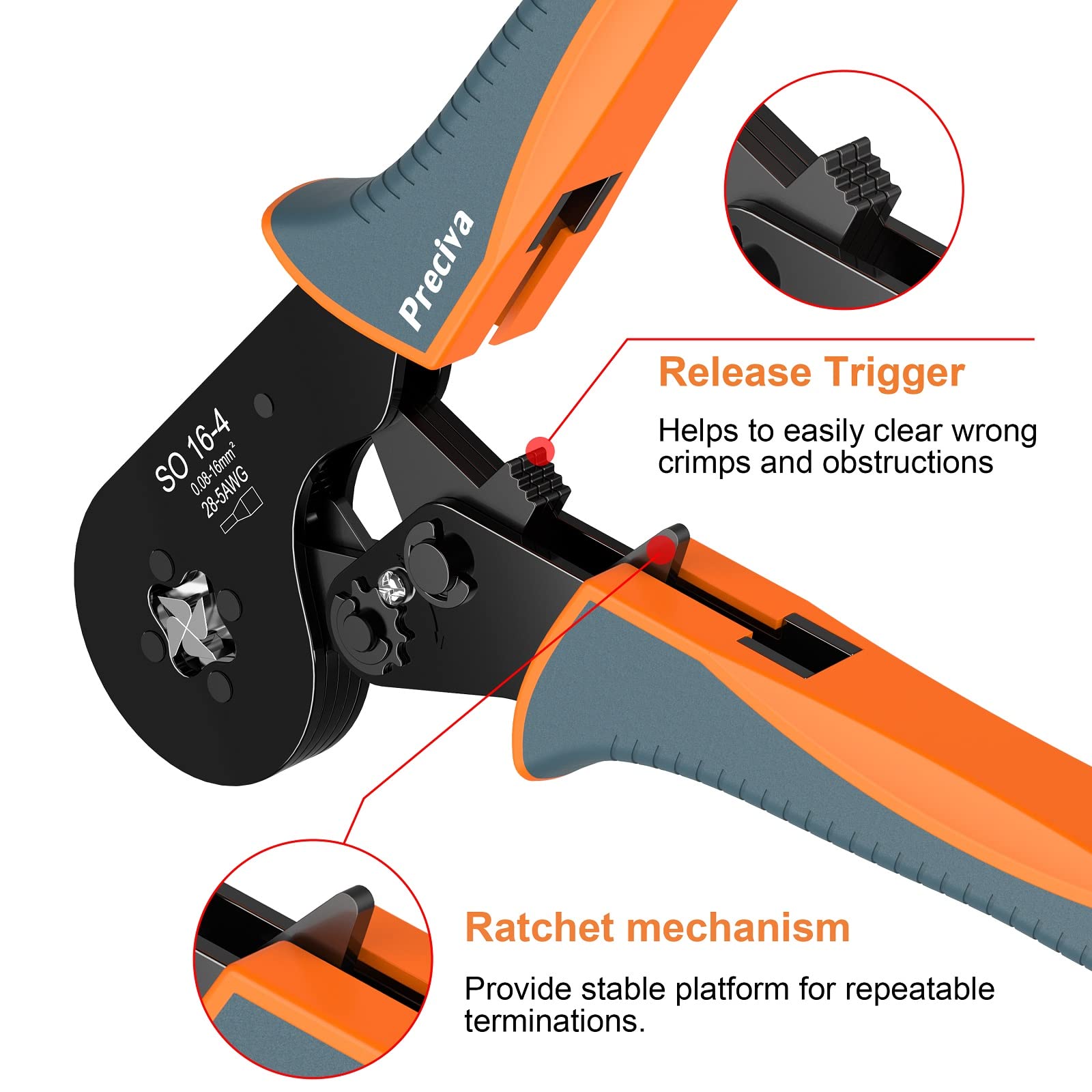 Preciva compact design fits tight spaces without sacrificing accuracy.