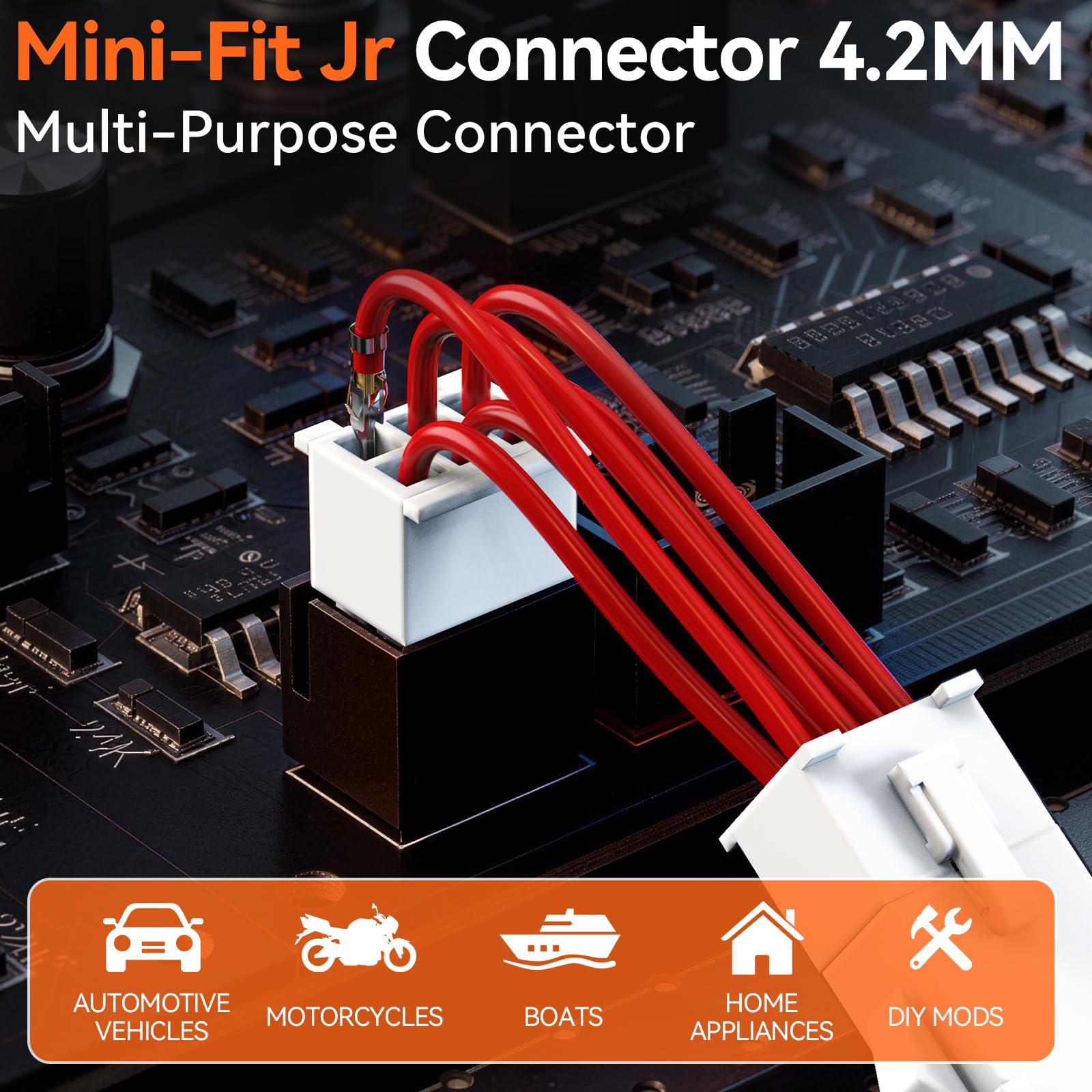 Preciva micro connector crimping for precise, gas-tight crimps.