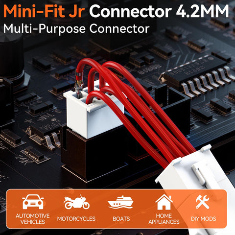 Preciva micro connector crimping for precise, gas-tight crimps.