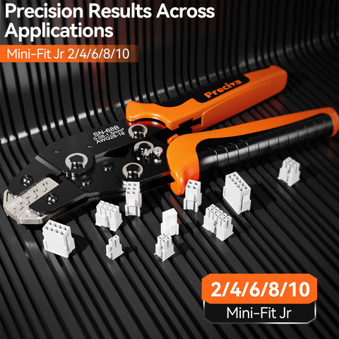 Preciva used on vehicle electronics for reliable connections.