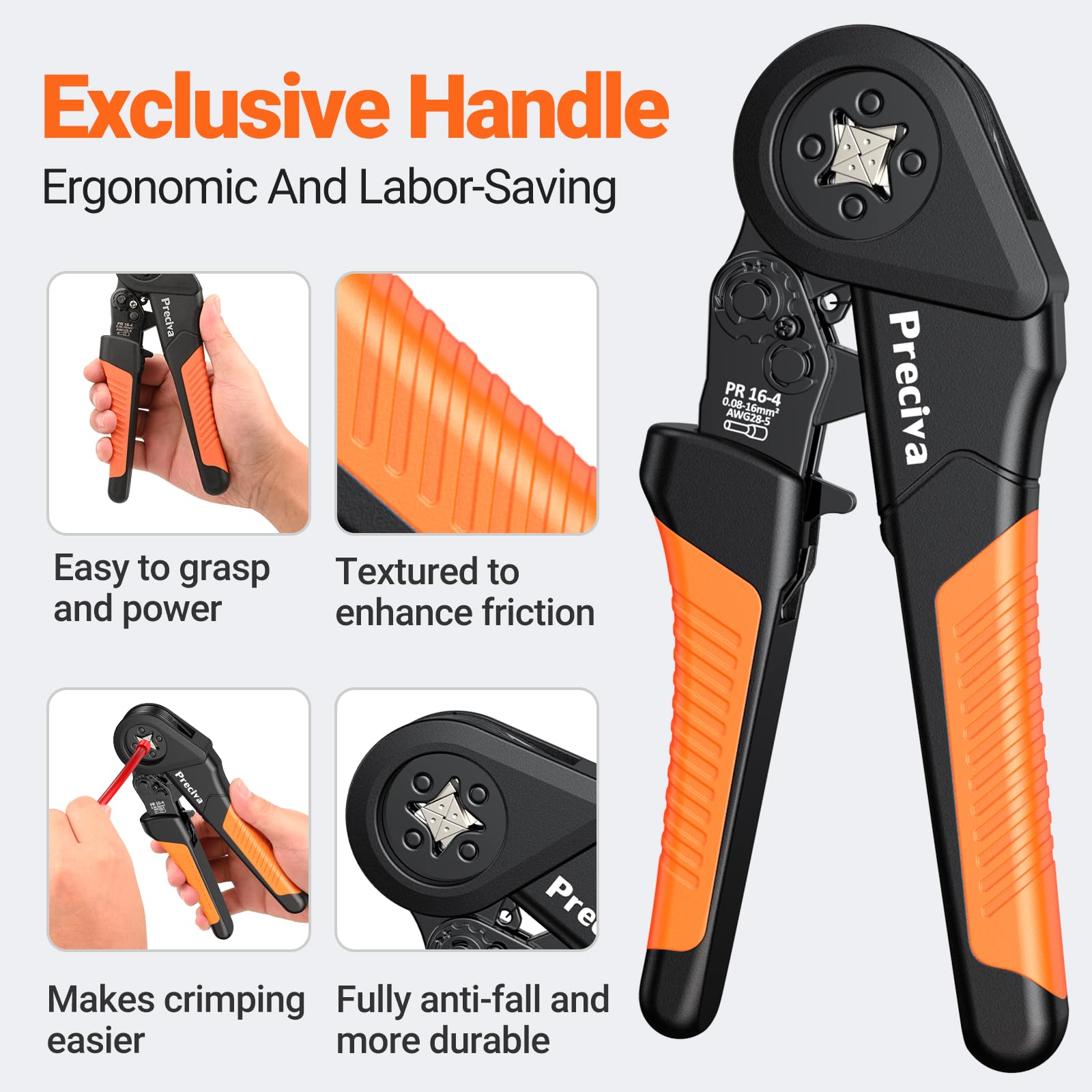 Preciva crimping tool pressure adjustment dial for tailored crimps