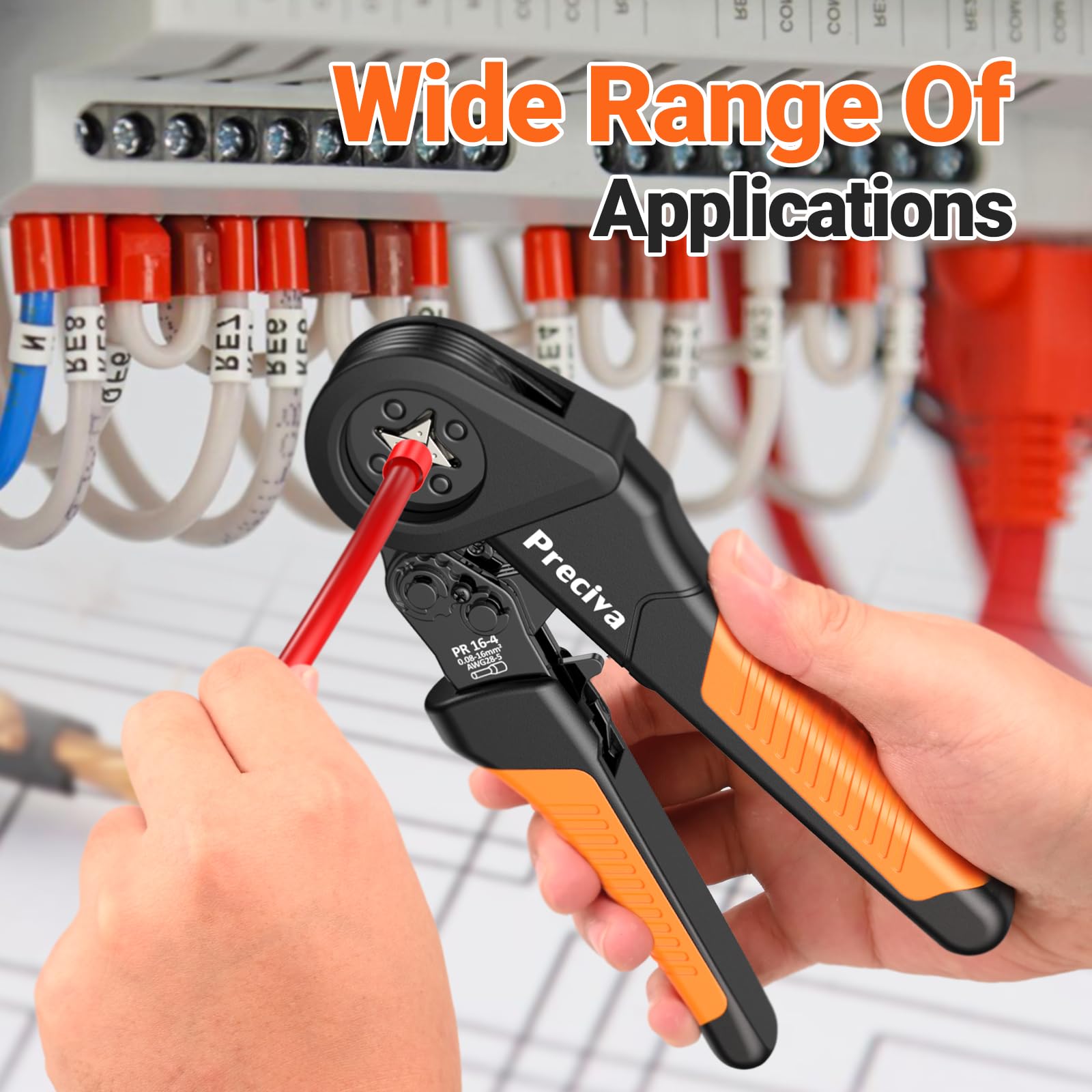 Preciva professional ferrule kit ready for electricians and DIYers