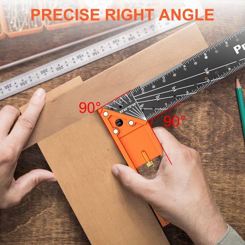 Preciva retractable ledge keeps the handle steady during cuts