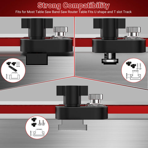Preciva three-pulley system provides stability for safe, repeatable rips.