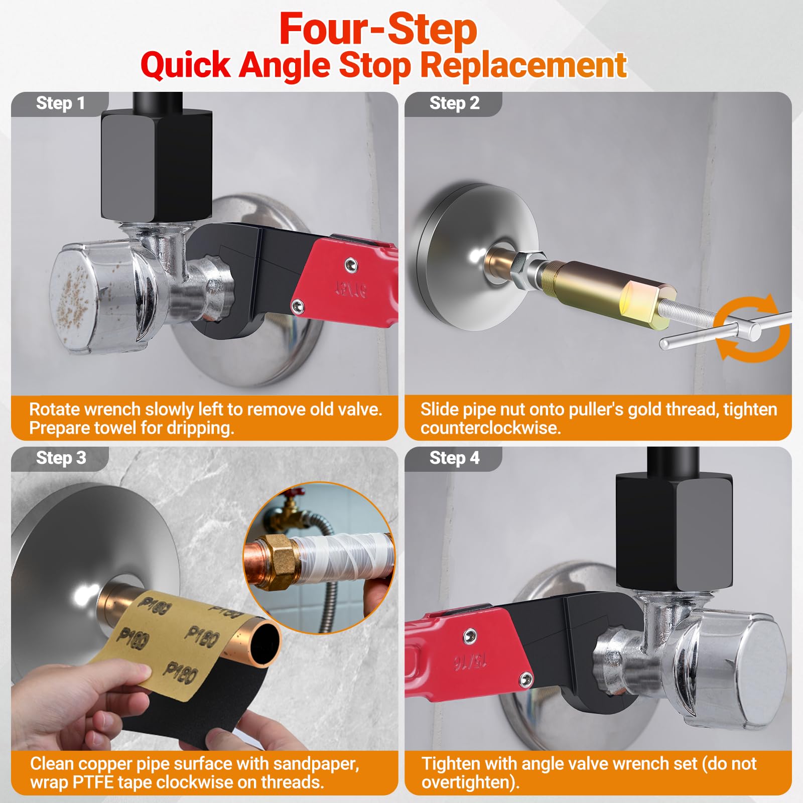 Preciva under-sink repair-ready kit helps DIY homeowners and pros tackle leaks confidently.