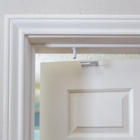 Predictable Solutions GlideLok in use on a door for dual-sided access.