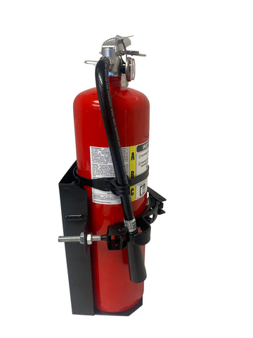 Preece Precision bracket mounted on a vehicle illustrates rugged field use.