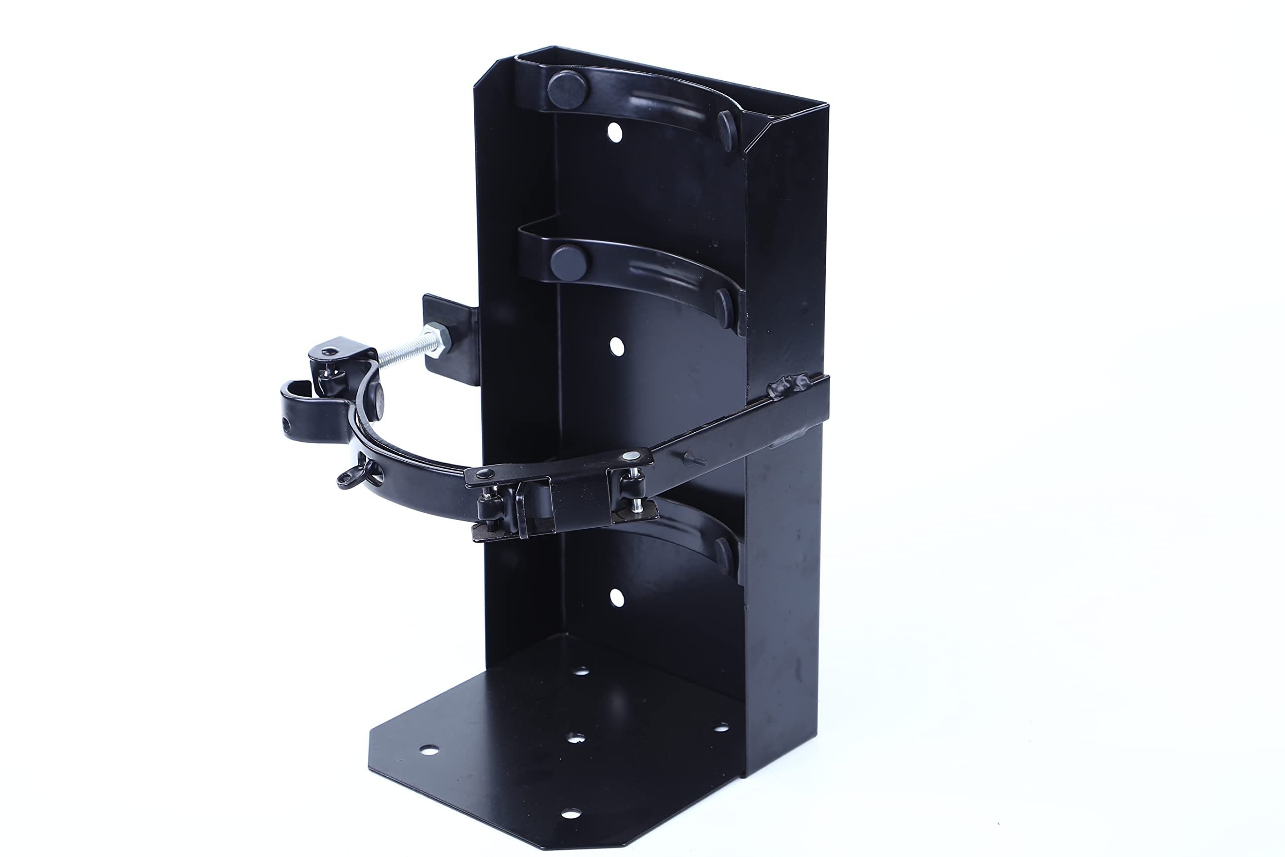 Preece Precision diameter 5.25-inch holding fixture shows compatibility for various cylinders.